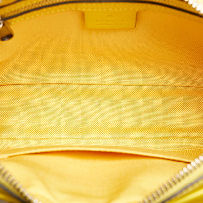 Gucci Interlocking G Morpheus Belt Bag Yellow