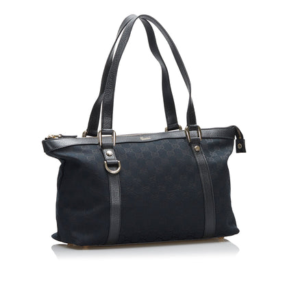 Gucci GG Canvas Abbey Shoulder Bag
