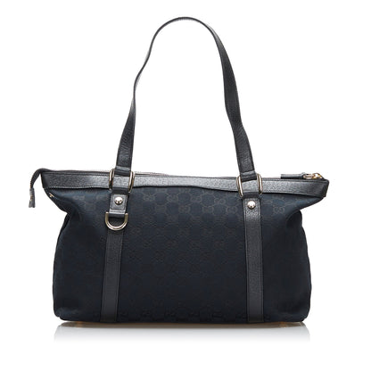Gucci GG Canvas Abbey Shoulder Bag