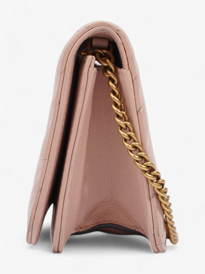 Gucci GG Marmont Pink Calfskin Leather Mini