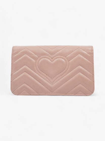 Gucci GG Marmont Pink Calfskin Leather Mini