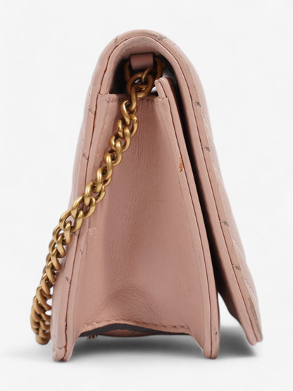 Gucci GG Marmont Pink Calfskin Leather Mini