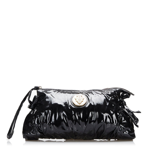 Gucci Large Patent Hysteria Clutch Clutch Bag