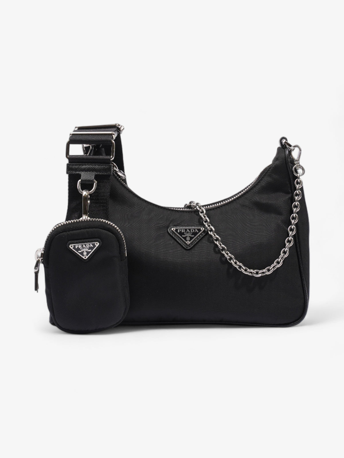 Prada Re-Edition 2005 Black Re Nylon