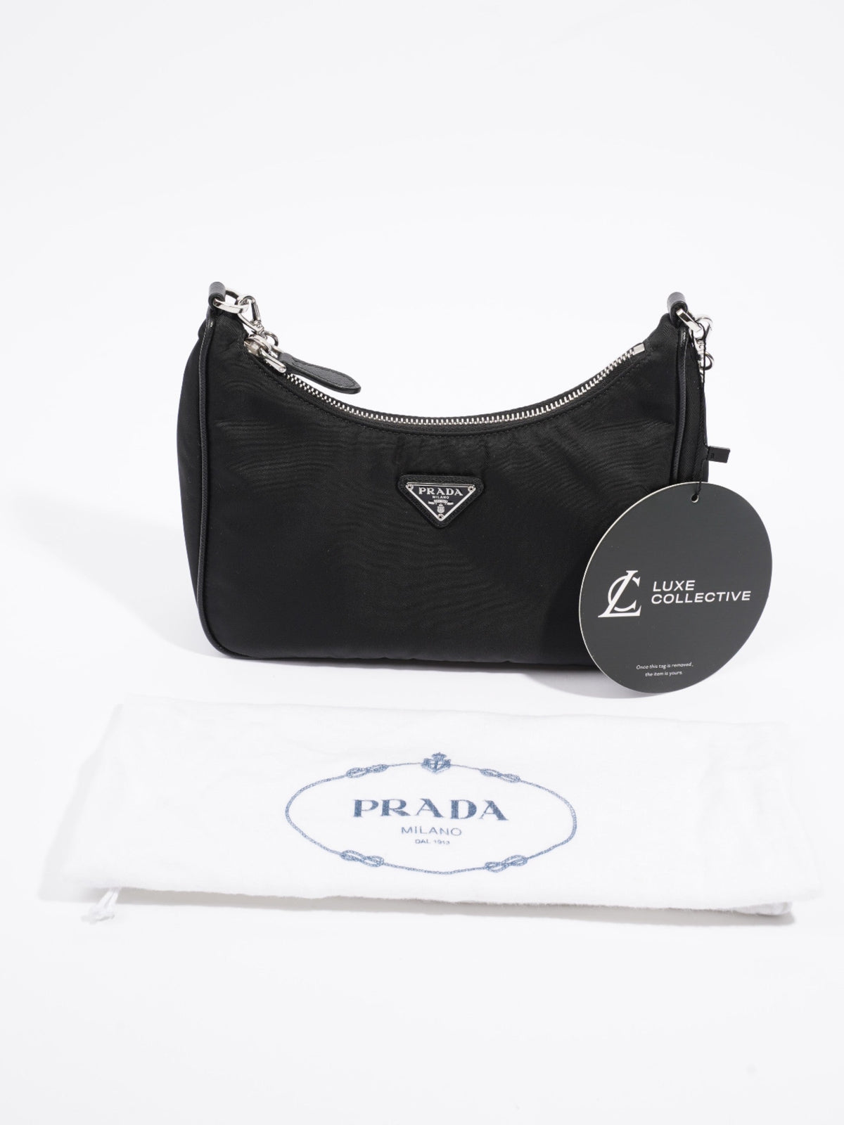 Prada Re-Edition 2005 Black Re Nylon