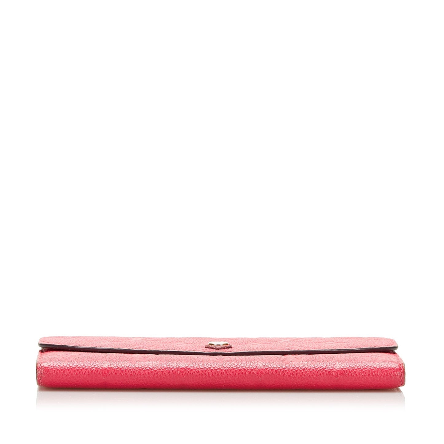 LOUIS VUITTON Empreinte Emilie Wallet Red