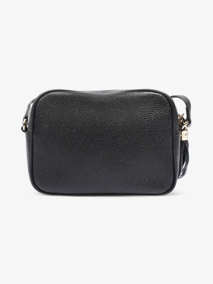 Gucci Soho Disco  Black Leather Small