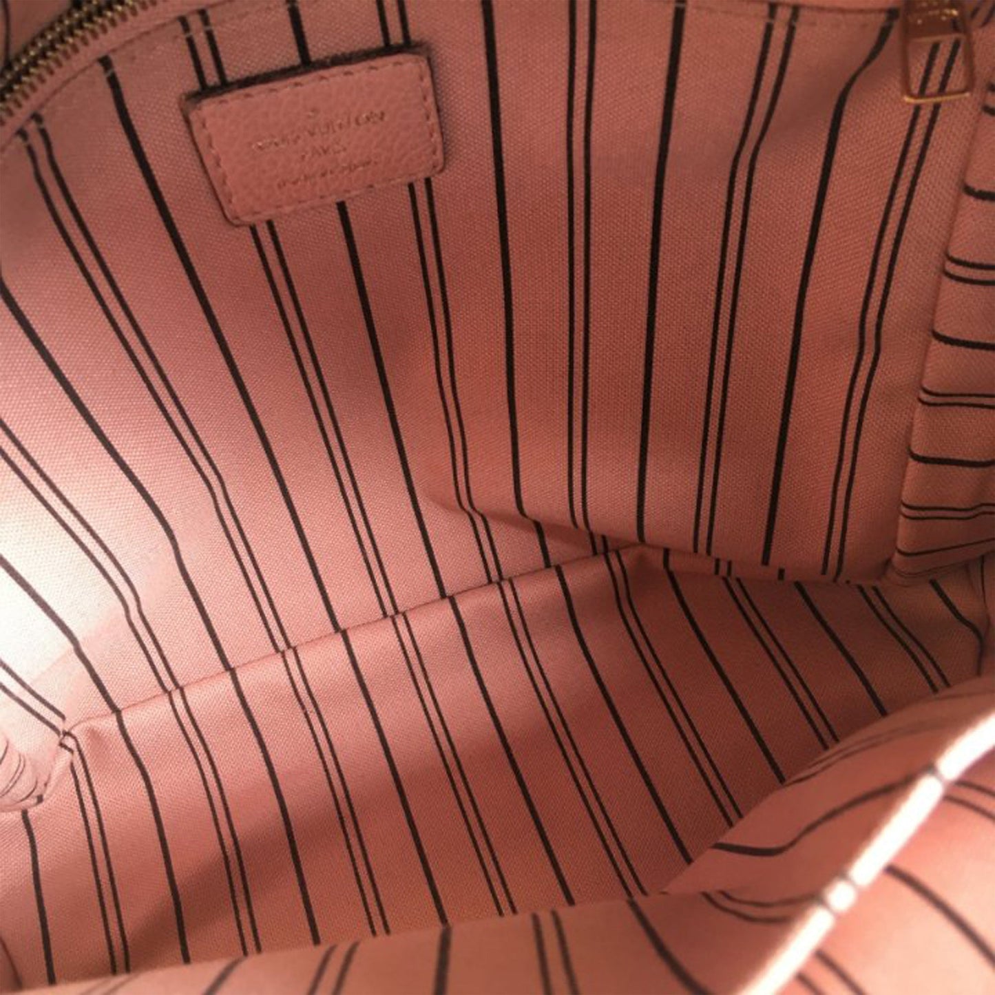 LOUIS VUITTON Monogram Empreinte Sorbonne Backpack
