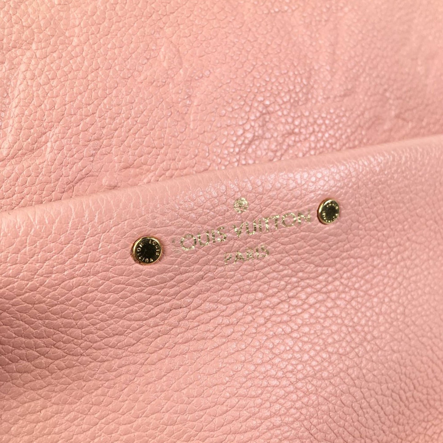LOUIS VUITTON Monogram Empreinte Sorbonne Backpack