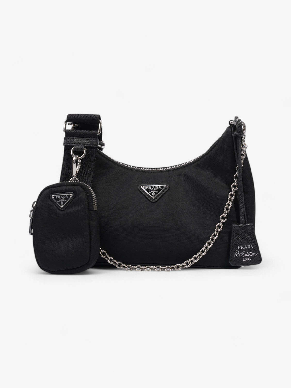 Prada Re-Edition 2005 Black Nylon