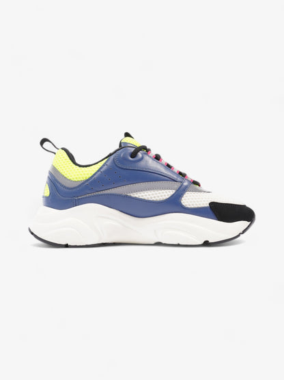 Christian Dior B22 Blue / White / Neon Green Mesh EU 40 UK 7
