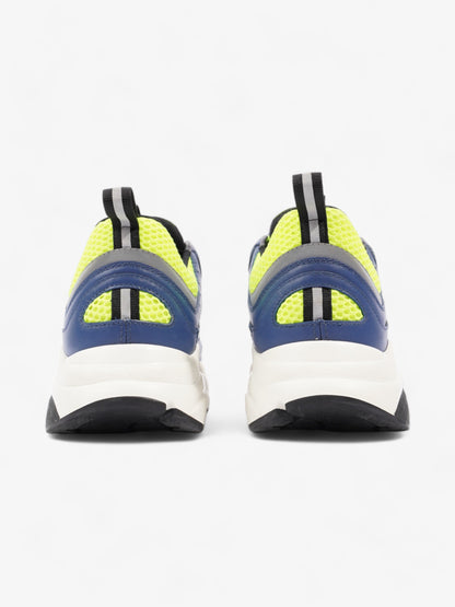 Christian Dior B22 Blue / White / Neon Green Mesh EU 40 UK 7
