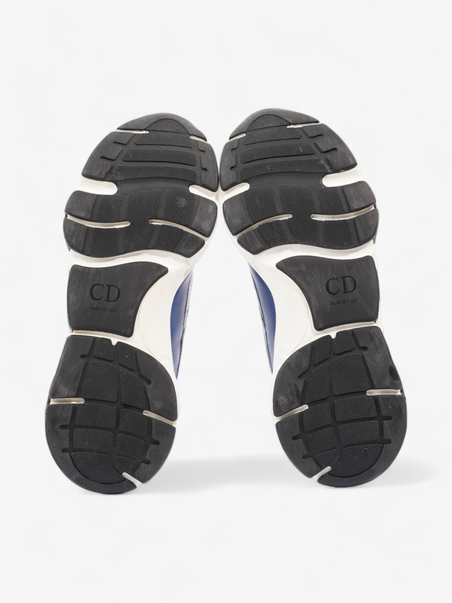 Christian Dior B22 Blue / White / Neon Green Mesh EU 40 UK 7