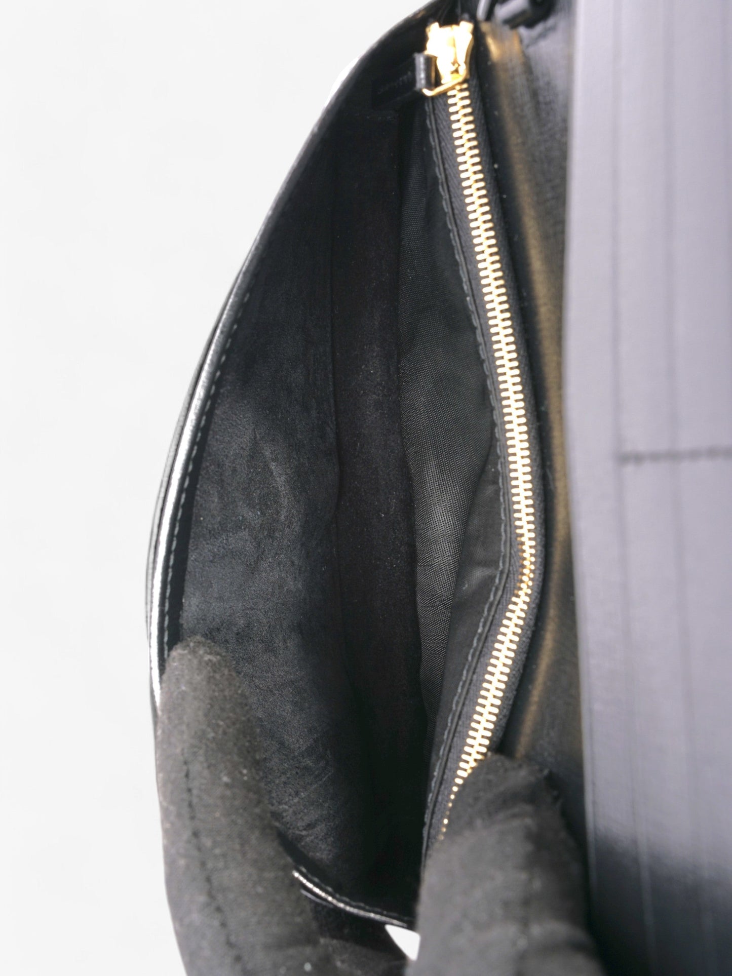 Gucci Horsebit 1955 Wallet on Chain Black Calfskin Leather