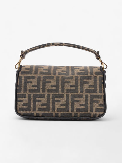 Fendi Baguette Tobacco / Brown Fabric Mini