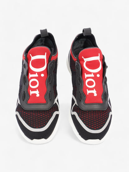Christian Dior B21 Black / Red / White Mesh EU 39.5 UK 6.5