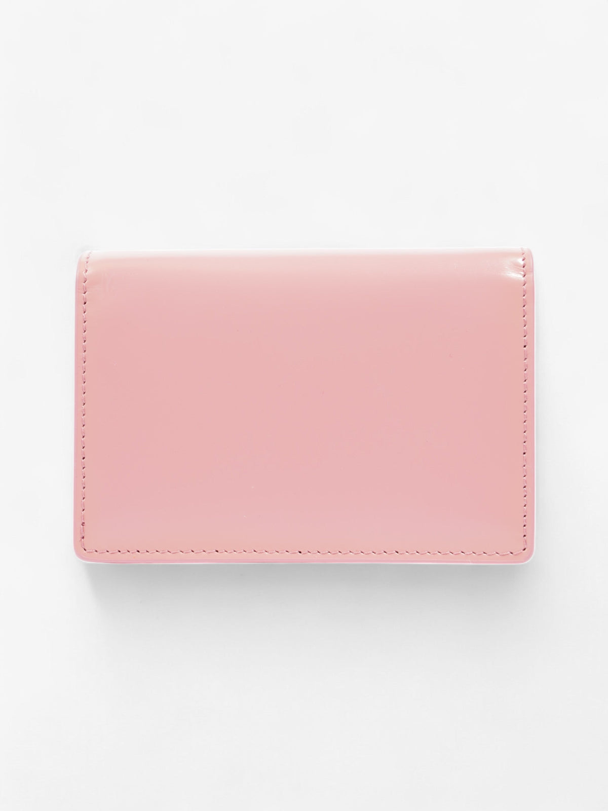 Prada Logo Wallet on Chain Pink Leather Mini