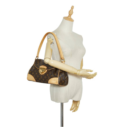 LOUIS VUITTON Monogram Beverly MM Shoulder Bag