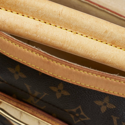 LOUIS VUITTON Monogram Beverly MM Shoulder Bag