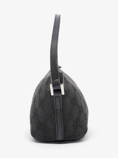 Gucci Boat Baguette Black Canvas