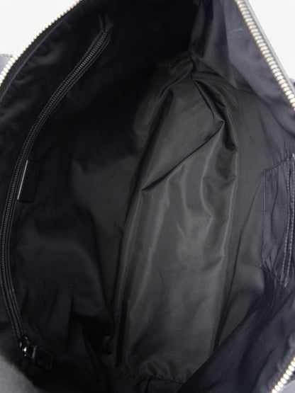 Gucci Zipper Web Tote Supreme Coated Canvas