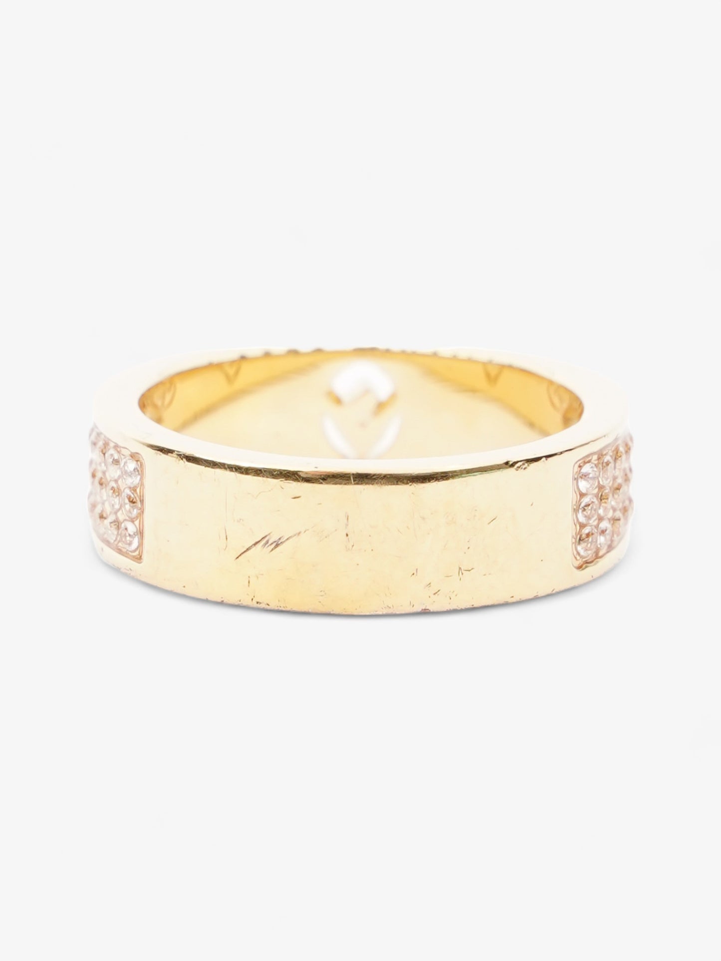 Fendi F is Fendi Ring Gold Base Metal Medium (54mm)