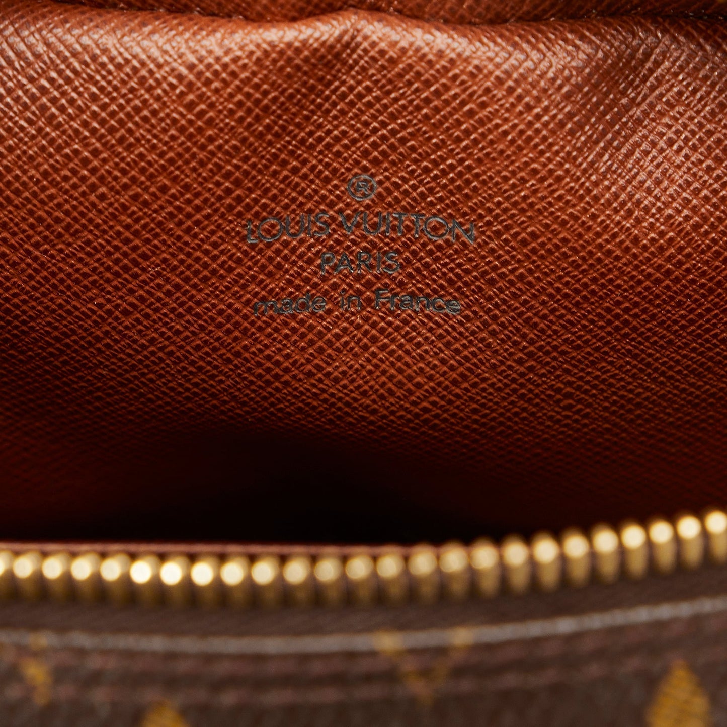 LOUIS VUITTON Monogram Amazone Crossbody Bag