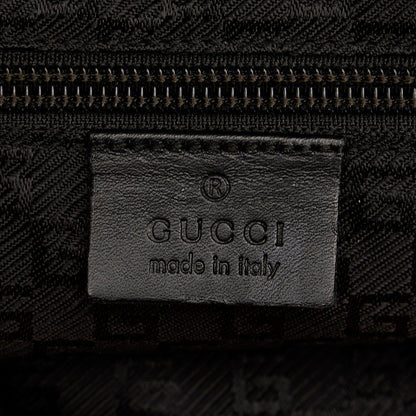 Red Gucci Nylon Tote Bag