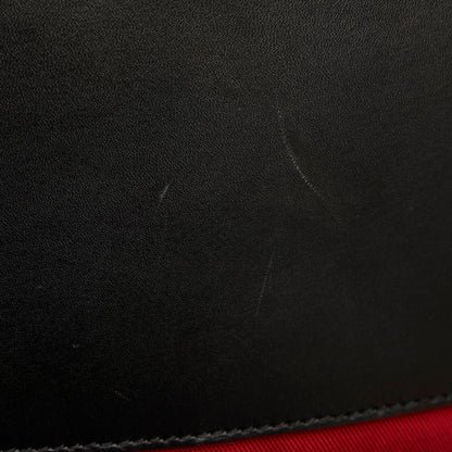 Red Gucci Nylon Tote Bag