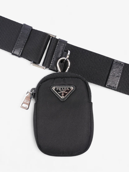 Prada Tessuto Crossbody Black Re Nylon