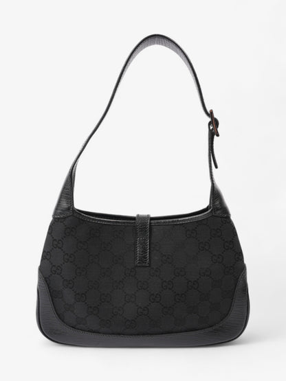 Gucci Jackie Black / GG Supreme Canvas