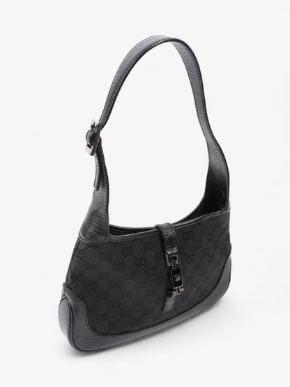 Gucci Jackie Black / GG Supreme Canvas