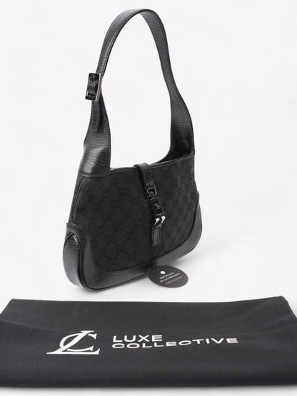 Gucci Jackie Black / GG Supreme Canvas