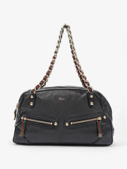 Gucci Gucci Capri Chain Black Leather
