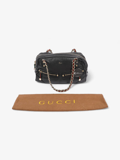 Gucci Gucci Capri Chain Black Leather