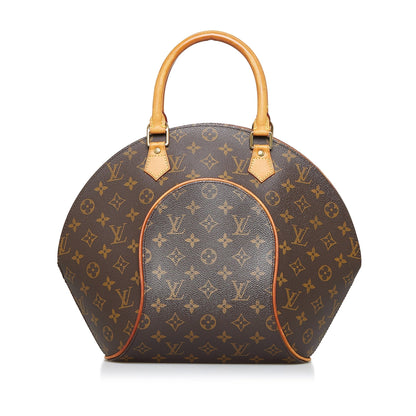 LOUIS VUITTON Monogram Ellipse MM Handbag