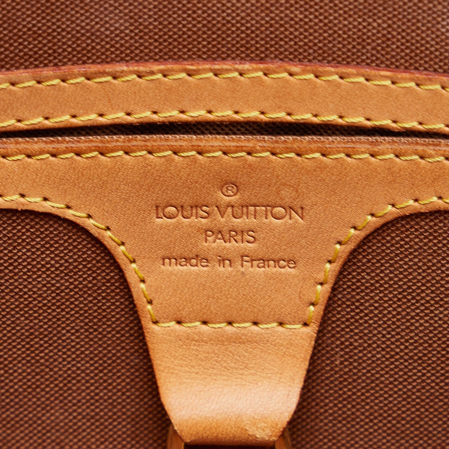LOUIS VUITTON Monogram Ellipse MM Handbag