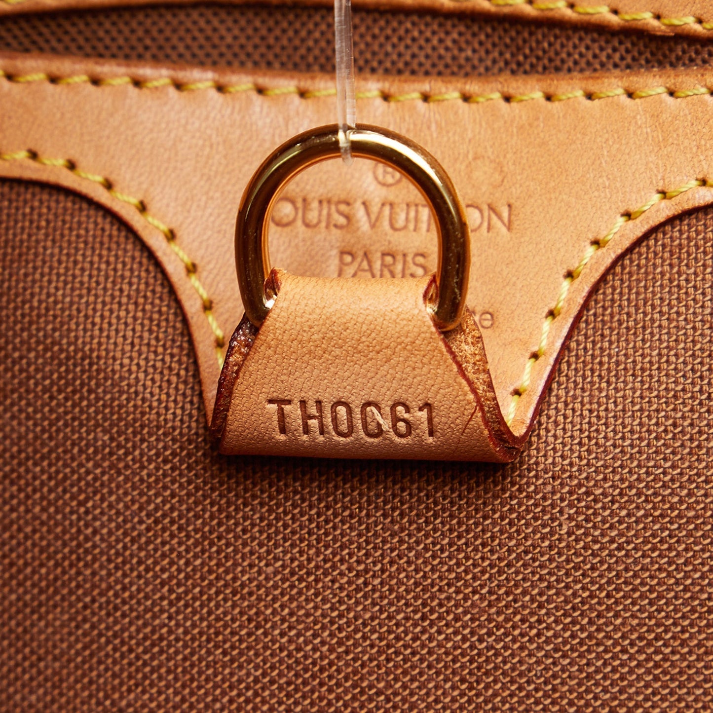 LOUIS VUITTON Monogram Ellipse MM Handbag