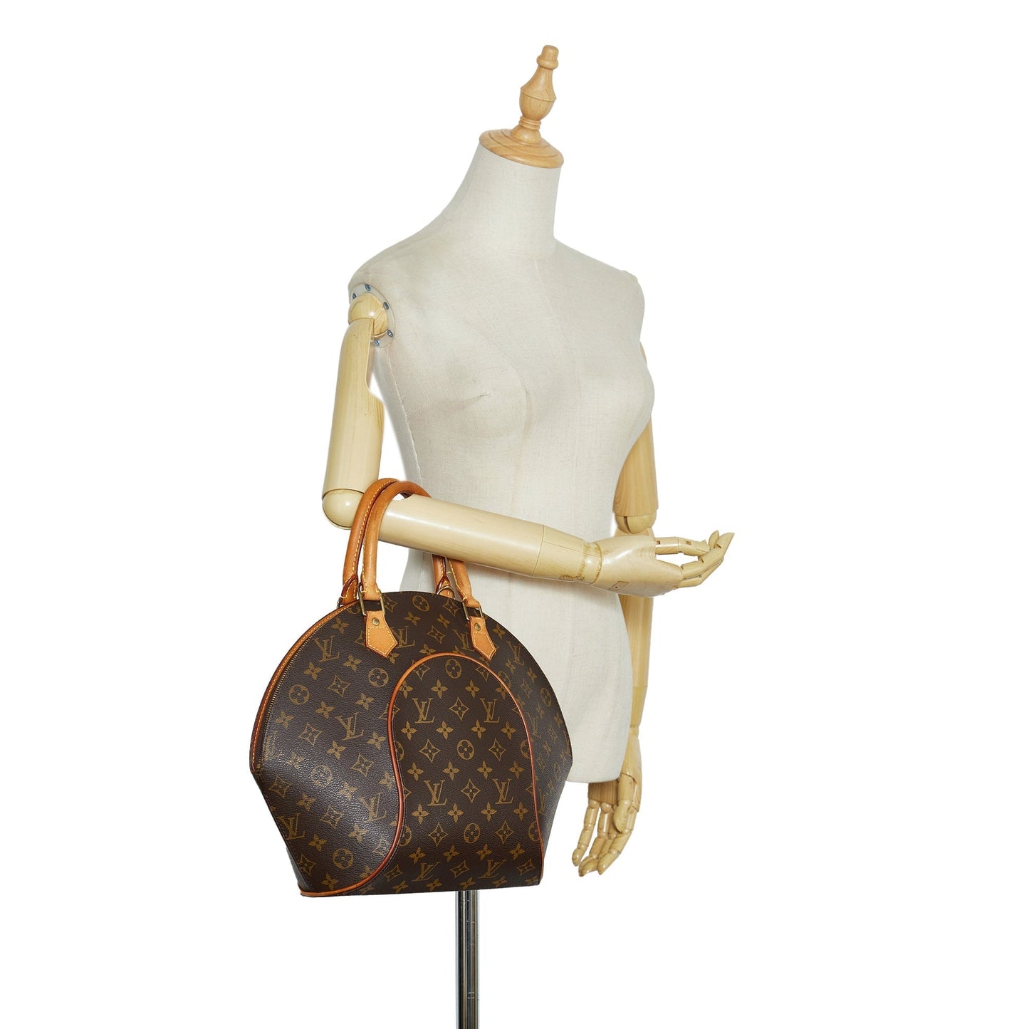 LOUIS VUITTON Monogram Ellipse MM Handbag
