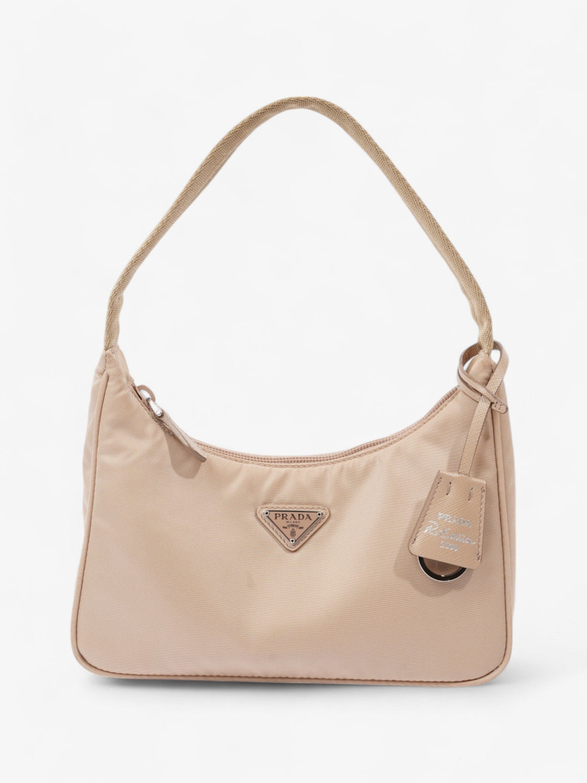 Prada Re-Edition 2000 Beige Nylon