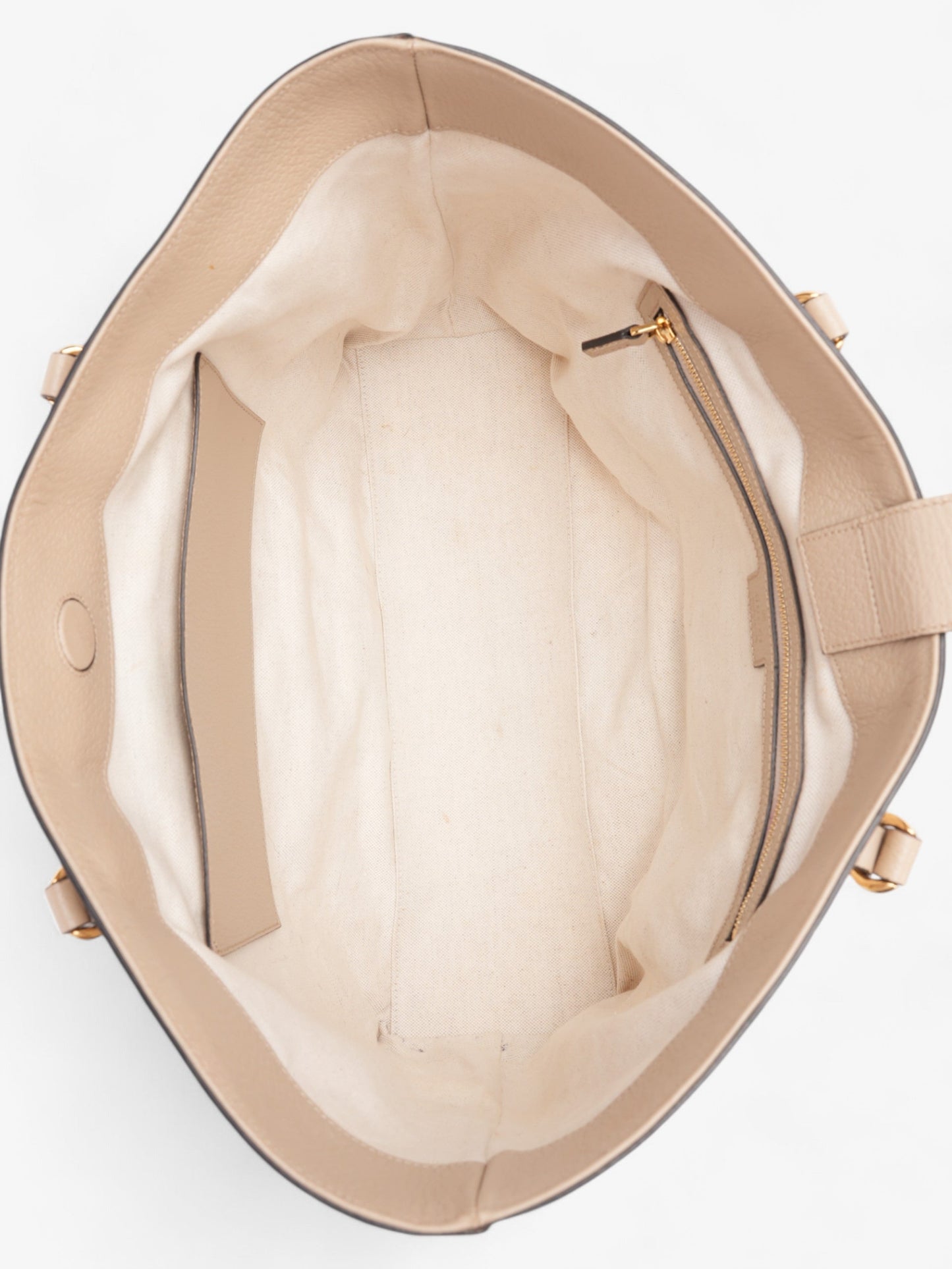 Gucci Ophidia Tote Bag Beige / White / Green Canvas Medium