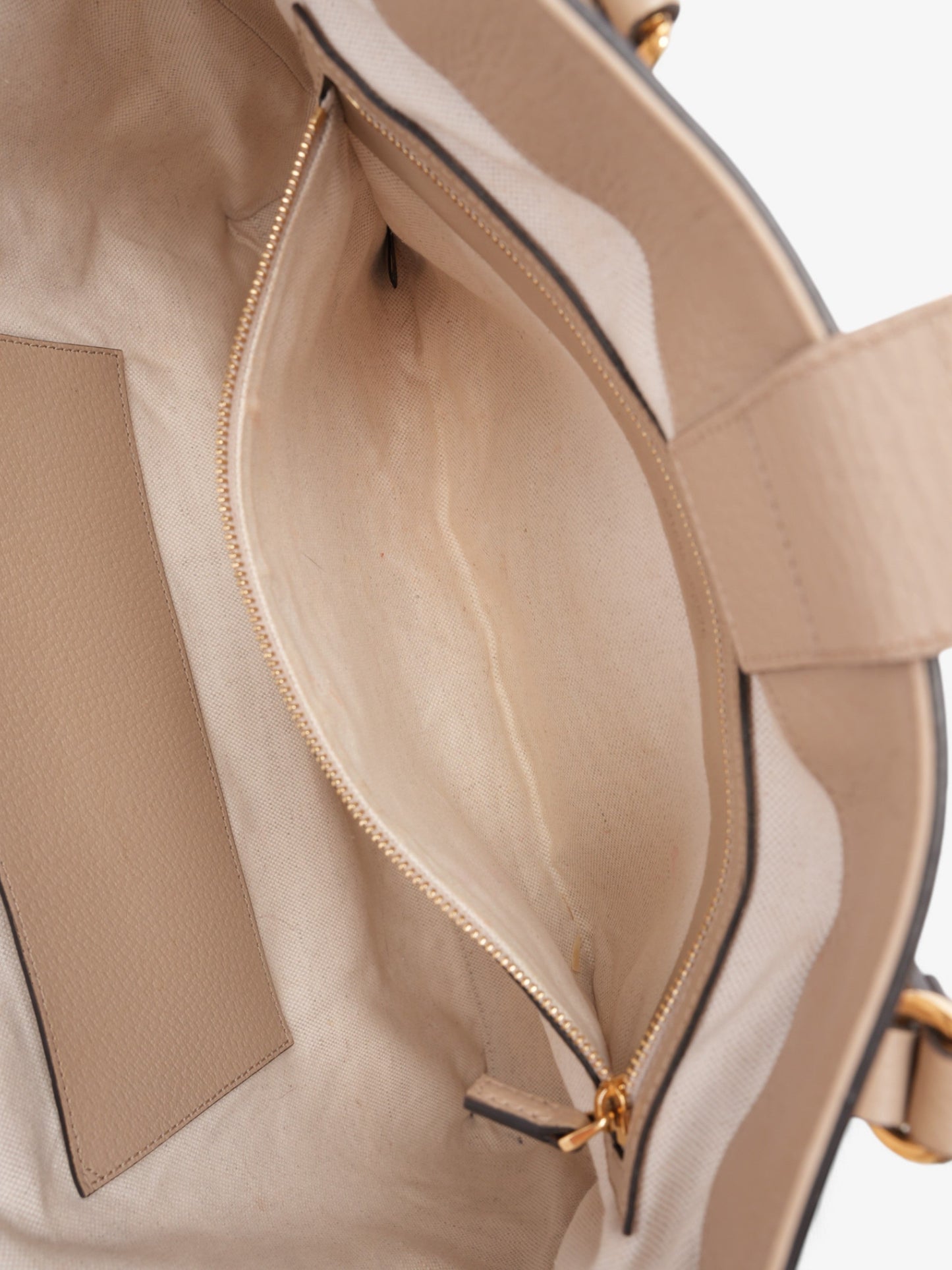 Gucci Ophidia Tote Bag Beige / White / Green Canvas Medium