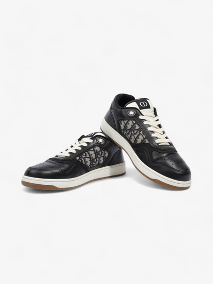 Christian Dior B27 Black / White / Beige Leather EU 42 UK 8