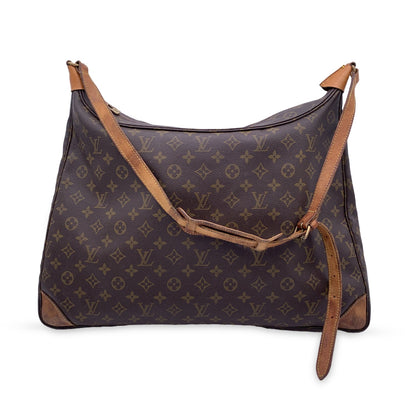 LOUIS VUITTON Vintage Monogram Canvas Boulogne 50 Xl Shoulder Bag