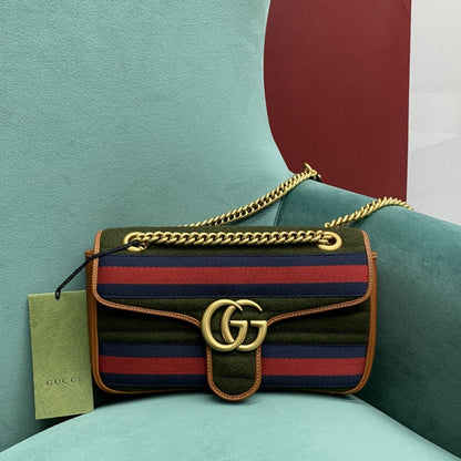 BOLSA GUCCI MARMONT PEQUENA 26
