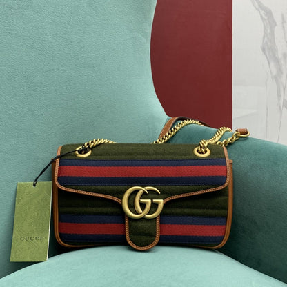 BOLSA GUCCI MARMONT PEQUENA 26