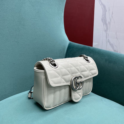 BOLSA GUCCI MARMORT MINI 22