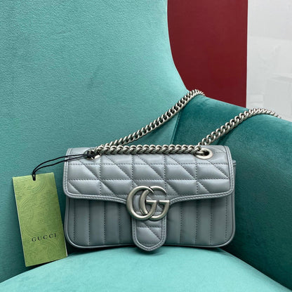 BOLSA GUCCI MARMORT MINI 22