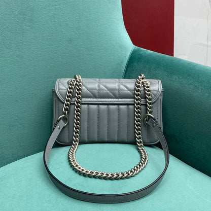 BOLSA GUCCI MARMORT MINI 22