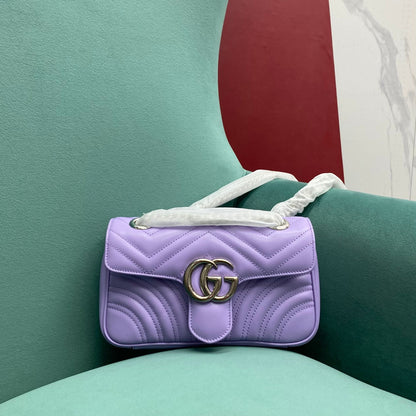 BOLSA GUCCI MARMORT MINI 22